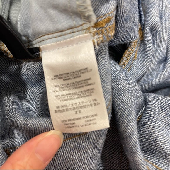 Madewell The Slim Boy Jean in Walton Wash | 26 - Picture 11 of 12